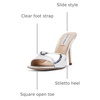 image:imageSteve Madden womens SandalsHeeled SandalSilver Foil