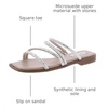 image:imageSteve Madden womens SandalsSlide SandalRhinestone