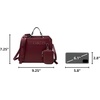 image:imageSteve Madden womens Steve Madden Bevelyn Convertible Crossbody BagBloodstone