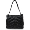 image:imageSteve Madden womens Steve Madden Britta Chevron Quilt Shoulder BagBlack