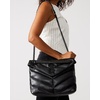 image:imageSteve Madden womens Steve Madden Britta Chevron Quilt Shoulder BagBlack