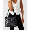 image:imageSteve Madden womens Steve Madden Britta Chevron Quilt Shoulder BagBlack