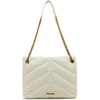 image:imageSteve Madden womens Steve Madden Britta Chevron Quilt Shoulder BagChalk