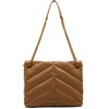 image:imageSteve Madden womens Steve Madden Britta Chevron Quilt Shoulder BagCognac