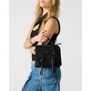 image:imageSteve Madden womens Steve Madden EVELYN Logo Plaque Top HandleBlack