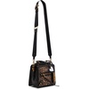 image:imageSteve Madden womens Steve Madden EVELYN Logo Plaque Top HandleBrown Leopard