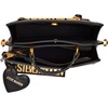 image:imageSteve Madden womens Steve Madden EVELYN Logo Plaque Top HandleBrown Leopard