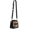 image:imageSteve Madden womens Steve Madden EVELYN Logo Plaque Top HandleBrown Print