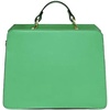 image:imageSteve Madden womens Steve Madden EVELYN Logo Plaque Top HandleGreen Flare