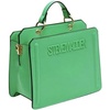 image:imageSteve Madden womens Steve Madden EVELYN Logo Plaque Top HandleGreen Flare
