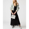 image:imageSteve Madden womens Steve Madden EVELYN Logo Plaque Top HandleSilver