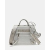 image:imageSteve Madden womens Steve Madden EVELYN Logo Plaque Top HandleSilver