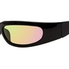 image:imageSteve Madden womens Steve Madden Female Sunglasses Style Anderson Rectangular SunglassesBlack