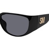 image:imageSteve Madden womens Steve Madden Female Sunglasses Style Gino Rectangular SunglassesBlackSolid Smoke