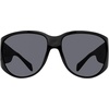 image:imageSteve Madden womens Steve Madden Female Sunglasses Style Gino Rectangular SunglassesBlackSolid Smoke