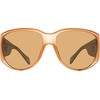 image:imageSteve Madden womens Steve Madden Female Sunglasses Style Gino Rectangular SunglassesMatte OrangeSolid Orange