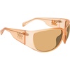 image:imageSteve Madden womens Steve Madden Female Sunglasses Style Gino Rectangular SunglassesMatte OrangeSolid Orange