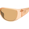 image:imageSteve Madden womens Steve Madden Female Sunglasses Style Gino Rectangular SunglassesMatte OrangeSolid Orange