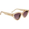 image:imageSteve Madden womens Steve Madden Female Sunglasses Style Koko Cat Eye SunglassesCrystal TanSmoke Gradient