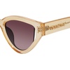 image:imageSteve Madden womens Steve Madden Female Sunglasses Style Koko Cat Eye SunglassesCrystal TanSmoke Gradient