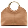 image:imageSteve Madden womens Steve Madden Geena ORing Handle BagBgeena  Tan Suede