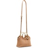 image:imageSteve Madden womens Steve Madden Geena ORing Handle BagBgeena  Tan Suede