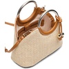 image:imageSteve Madden womens Steve Madden Geena ORing Handle BagBgeenas Lt Nat