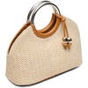 image:imageSteve Madden womens Steve Madden Geena ORing Handle BagBgeenas Lt Nat