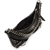 image:imageSteve Madden womens Steve Madden Grayad Distressed Roller Buckle Shoulder BagBlack