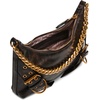 image:imageSteve Madden womens Steve Madden Grayad Distressed Roller Buckle Shoulder BagDark Brown