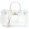 image:imageSteve Madden womens Steve Madden GummyM Clear Mini SatchelBgummym  Clear