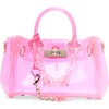 image:imageSteve Madden womens Steve Madden GummyM Clear Mini SatchelBgummym  Pink