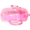 image:imageSteve Madden womens Steve Madden GummyM Clear Mini SatchelBgummym  Pink