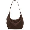 image:imageSteve Madden womens Steve Madden Olga Soft Hobo BagBolgaw  Chocolate