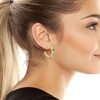 image:imageStone Hoop EarringsMulti