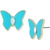 image:imageButterfly Stud EarringsBlue