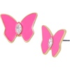 image:imageButterfly Stud EarringsPink