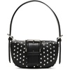 image:imageSteve Madden AXIS Rim Set Crystal Shoulder Back With Buckle