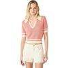 image:imageSteve Madden Apparel Aspyn Sweater TOPSpiced Coral
