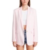 image:imageSteve Madden Apparel Womens Linen on The Edge BlazerPink Tulle