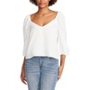 image:imageSteve Madden Apparel Womens Stevie TopOptic White