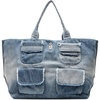image:imageSteve Madden BanisiaD Xl Cargo Pocket ToteDenim