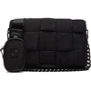 image:imageSteve Madden Bfiona Silky Nylon Messenger Crossbody
