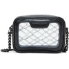 image:imageSteve Madden Bjelly Clear Quilted Stitch Camera Bag