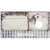 image:imageSteve Madden Blooms Wallet amp Flower Mirror Box SetChalk