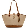 image:imageSteve Madden Bmarlin Tote Bag with Hardware Light Natural