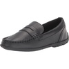 image:imageSteve Madden Boys Jared LoaferBlack Leather