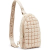 image:imageSteve Madden Bterrie Small Puffer Quilted SlingBeige