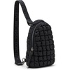 image:imageSteve Madden Bterrie Small Puffer Quilted SlingBlack