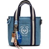 image:imageSteve Madden College Mini ToteDenim